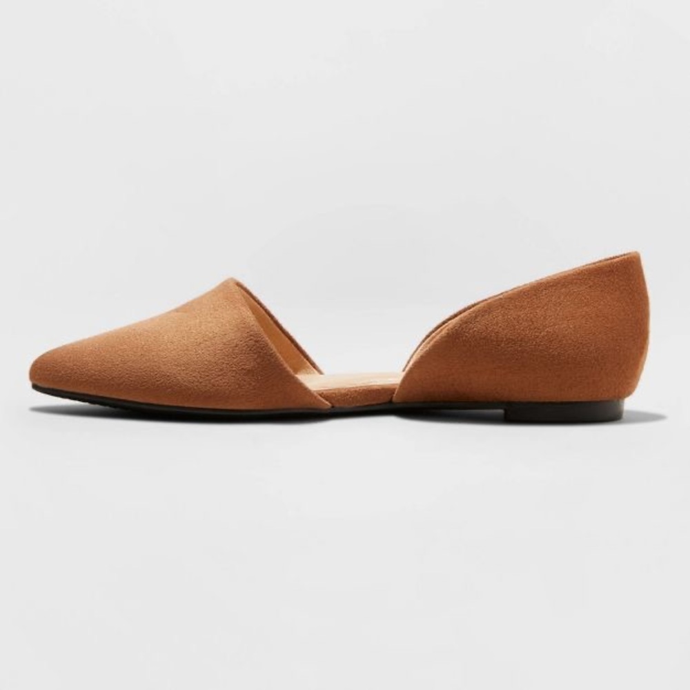 NWT Women's Rebecca Ballet Flats - A New Day, size 8